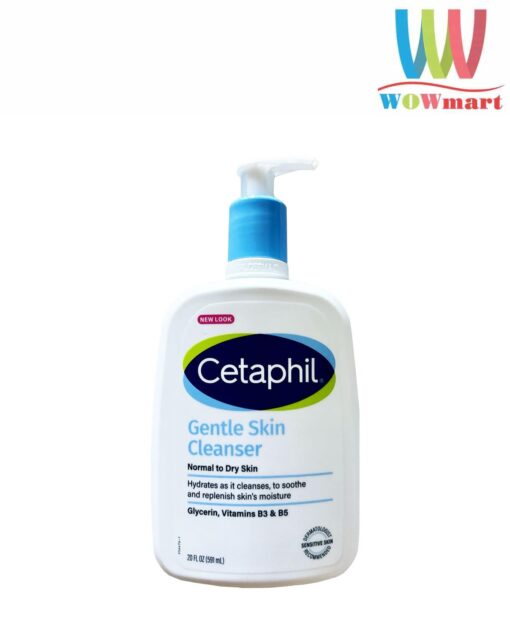 Sữa rửa mặt dịu nhẹ cho mọi loại da Cetaphil Gentle Skin Cleanser 591ml