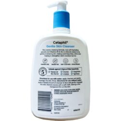 Bộ sản phẩm sữa rửa mặt Cetaphil Gentle Skin Cleanser 591ml x2 7 sua rua mat diu nhe cho moi loai da cetaphil gentle skin cleanser 591ml 040625 kb