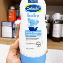 Sữa tắm gội cho bé Cetaphil Baby Wash and Shampoo with Natural Calendula Sensitive Skin 230ml 10 sua tam goi cho be cetaphil baby wash and shampoo 230ml 040124 ka