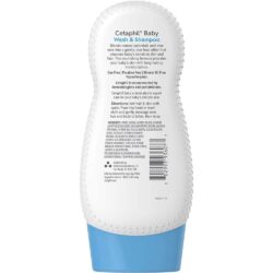 Sữa tắm gội cho bé Cetaphil Baby Wash and Shampoo with Natural Calendula Sensitive Skin 230ml 11 sua tam goi cho be cetaphil baby wash and shampoo 230ml 040124 kb