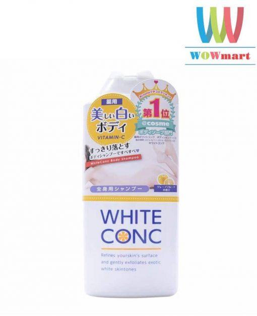 sua-tam-trang-da-white-conic-body-with-vitamin-c-nhat-ban-360ml