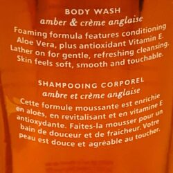 Sữa tắm Victoria's Secret Amber Romance Body Wash 250ml 12 sua tam victorias secret daily body wash 250ml ke