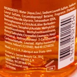 Sữa tắm Victoria's Secret Amber Romance Body Wash 250ml 13 sua tam victorias secret daily body wash 250ml kf