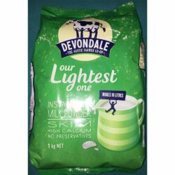 Sữa bột Devondale tách kem của Úc 1kg 5 Sữa tươi dạng bột tách kem cho trẻ trên 2 tuổi của Úc Devondale 1kg