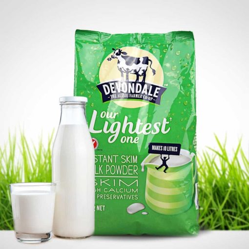 Sữa tươi dạng bột tách kem cho trẻ trên 2 tuổi của Úc Devondale 1kg