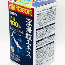 Sụn vi cá mập Orihiro Squalene Nhật Bản 360 viên 12 sun vi ca map orihiro squalene nhat ban 360 vien knc
