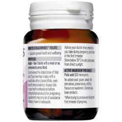 thuoc bo sung axit folic cho ba bau blackmores pregnancy folate 90 vien knwa