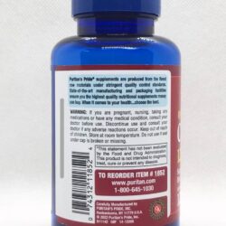 Viên uống bổ tim Puritan's Pride CoQ10 120mg 120 Softgels 8 thuoc bo tim puritans pride coq10 120mg 120 vien ka