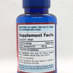 Viên uống bổ tim Puritan's Pride CoQ10 120mg 120 Softgels 7 thuoc bo tim puritans pride coq10 120mg 120 vien kc