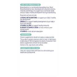 Viên uống dành cho phụ nữ sau sinh và cho con bú Elevit Breastfeeding Bayer Úc 60 viên 11 thuoc danh cho phu nu sau sinh va cho con bu elevit breastfeeding 60 vien knwb