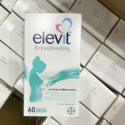 Viên uống dành cho phụ nữ sau sinh và cho con bú Elevit Breastfeeding Bayer Úc 60 viên 13 thuoc danh cho phu nu sau sinh va cho con bu elevit breastfeeding 60 vien knwd