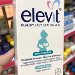 Viên uống dành cho phụ nữ sau sinh và cho con bú Elevit Breastfeeding Bayer Úc 60 viên 14 thuoc-danh-cho-phu-nu-sau-sinh-va-cho-con-bu-elevit-breastfeeding-60-vien_1287