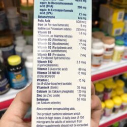 Viên uống dành cho phụ nữ sau sinh và cho con bú Elevit Breastfeeding Bayer Úc 60 viên 15 thuoc danh cho phu nu sau sinh va cho con bu elevit breastfeeding 60 vien 1288