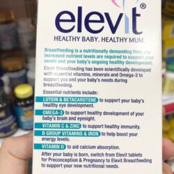 Viên uống dành cho phụ nữ sau sinh và cho con bú Elevit Breastfeeding Bayer Úc 60 viên 16 thuoc danh cho phu nu sau sinh va cho con bu elevit breastfeeding 60 vien 1289