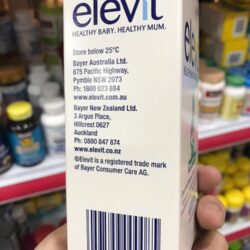Viên uống dành cho phụ nữ sau sinh và cho con bú Elevit Breastfeeding Bayer Úc 60 viên 17 thuoc danh cho phu nu sau sinh va cho con bu elevit breastfeeding 60 vien 1290