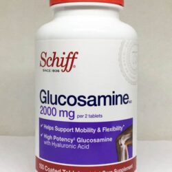 Viên uống bổ khớp Schiff Glucosamine 2000mg 150 viên 9 thuoc ho tro dieu tri xuong khop schiff glucosamine 2000mg 150 vien 260424 ka