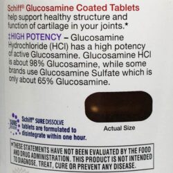Viên uống bổ khớp Schiff Glucosamine 2000mg 150 viên 14 thuoc ho tro dieu tri xuong khop schiff glucosamine 2000mg 150 vien 260424 kf