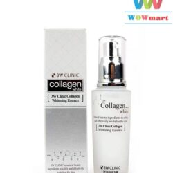 Tinh chất bổ sung Collagen làm trắng da Hàn Quốc 3W Clinic Collagen Whitening Essence 150ml