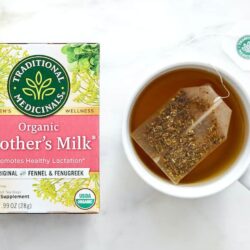 Trà lợi sữa dành cho bà mẹ cho con bú Organic Mother's Milk 28g (16 túi) 16 tra loi sua danh cho ba me cho con bu organic mothers milk kna
