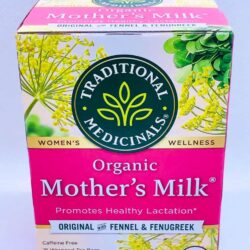 Trà lợi sữa dành cho bà mẹ cho con bú Organic Mother's Milk 28g (16 túi) 11 tra loi sua danh cho ba me cho con bu organic mothers milk knd
