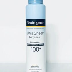 xit chong nang neutrogena ultra sheer body mist sunscreen spf 100 141g knrb