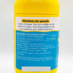 Kẹo bổ sung Canxi+Vitamin D Kids Smart Calcium+Vitamin D 60 Gummies 7 keo bo sung canxivitamin d kids smart calciumvitamin d 60 gummies knc
