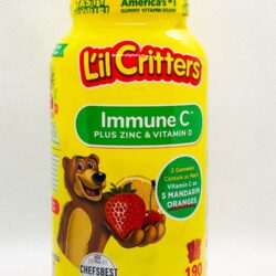 Kẹo dẻo bổ sung vitamin C và tăng sức đề kháng L'il Critters Immune C 190 viên 7 keo deo bo sung vitamin c tang suc de khang lil critters immune c 190 vien knd