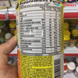 Kẹo dẻo bổ sung vitamin L'il Critters Gummy Vites 190 viên 16 keo deo bo sung vitamin lil critters gummy vites 190 vien 2