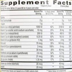 Kẹo dẻo bổ sung vitamin L'il Critters Gummy Vites 190 viên 14 keo deo bo sung vitamin lil critters gummy vites 190 vien mau moi 2018 5