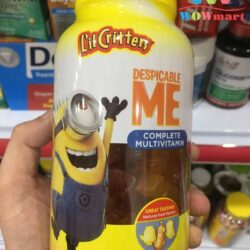 Kẹo dẻo L'il Critters Despicable Me Complete Multivitamin 190 viên 5 keo-deo-lil-critters-despicable-complete-multivitamin-190-vien-1