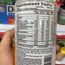 Kẹo dẻo L'il Critters Despicable Me Complete Multivitamin 190 viên 6 keo deo lil critters despicable complete multivitamin 190 vien 2