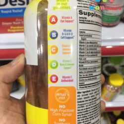 Kẹo dẻo L'il Critters Despicable Me Complete Multivitamin 190 viên 7 keo deo lil critters despicable complete multivitamin 190 vien 3