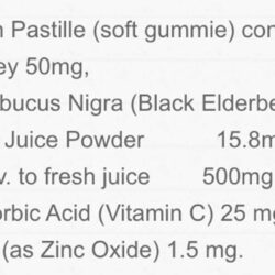 Kẹo dẻo tăng cường sức đề kháng Kids Smart Vita Gummies Immune Defence 60 Gummies 5 keo deo tang cuong suc de khang kids smart cold and flu immunity 60 gummies knb