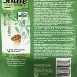 Dầu gội và xả Suave Professionals Almond + Shea Butter Set 1.18Lx2 8 bo dau goi va xa suave professionals almond shea butter 1 18 lit knwd