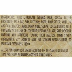 Chocolate hạt Macadamia Chocolate Mauna Loa vị dừa 170g 5 Chocolate hạt Macadamia Chocolate Mauna Loa vị dừa 170g