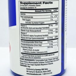 vien ngam phat trien tri nao cho tre em focus factor kids 150 vien 220126 ke