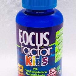 Kẹo bổ phát triển trí não cho trẻ FOCUS Factor For Kids 150 viên 9 vien ngam phat trien tri nao cho tre em focus factor kids 150 vien kna