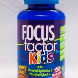 Kẹo bổ phát triển trí não cho trẻ FOCUS Factor For Kids 150 viên 10 vien ngam phat trien tri nao cho tre em focus factor kids 150 vien knb