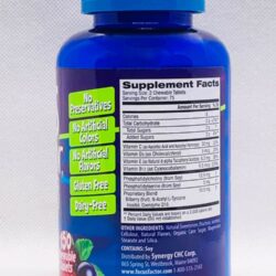 Kẹo bổ phát triển trí não cho trẻ FOCUS Factor For Kids 150 viên 12 vien ngam phat trien tri nao cho tre em focus factor kids 150 vien knd