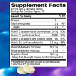 Kẹo bổ phát triển trí não cho trẻ FOCUS Factor For Kids 150 viên 15 vien ngam phat trien tri nao cho tre em focus factor kids 150 vien knh