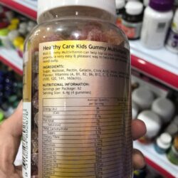 Kẹo dẻo bổ sung vitamin cho trẻ em Healthy Care Delicious Gummy Multivitamin 250 viên 15 5f107d70 2e97 44c2 baec ff3fcb71f3d9