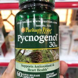 Chong oxy hoa tu nhua cay thong do Puritans Pride Pycnogenol 30 mg 60 vien 6320