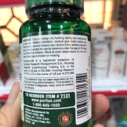 Chong oxy hoa tu nhua cay thong do Puritans Pride Pycnogenol 30 mg 60 vien 6322