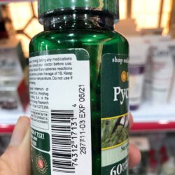 Chong oxy hoa tu nhua cay thong do Puritans Pride Pycnogenol 30 mg 60 vien 6323