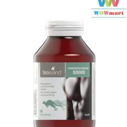 Viên uống tăng cường sinh lý nam với Bioisland Kangaroo Essence 50,000mg 90 viên