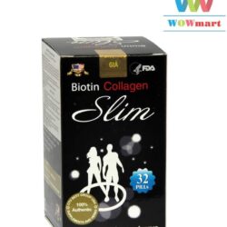 Giảm cân hiệu quả từ Biotin Collagen Slim 32 viên