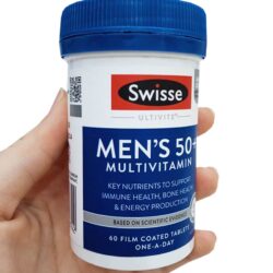 bo sung vitamin tong hop nam gioi tren 50 tuoi swisse mens ultivite 50 60 vien 311023 ka