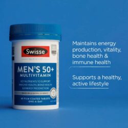 bo sung vitamin tong hop nam gioi tren 50 tuoi swisse mens ultivite 50 60 vien 311023 kb
