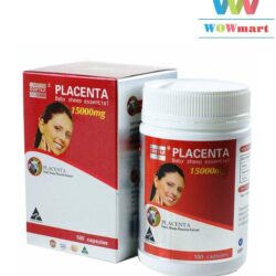 Đẹp da từ viên uống Nhau Thai Cừu Costar Placenta 15000mg 100 viên