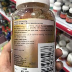 Kẹo dẻo bổ sung vitamin cho trẻ em Healthy Care Delicious Gummy Multivitamin 250 viên 14 ebc40304 fd2d 4dcf a175 4dd06dbc00f5